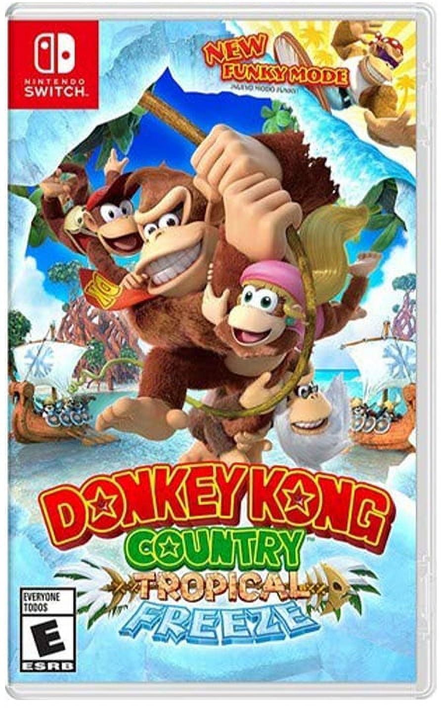 Nintendo Switch Lite Coral with Donkey Kong Country, Mytrix