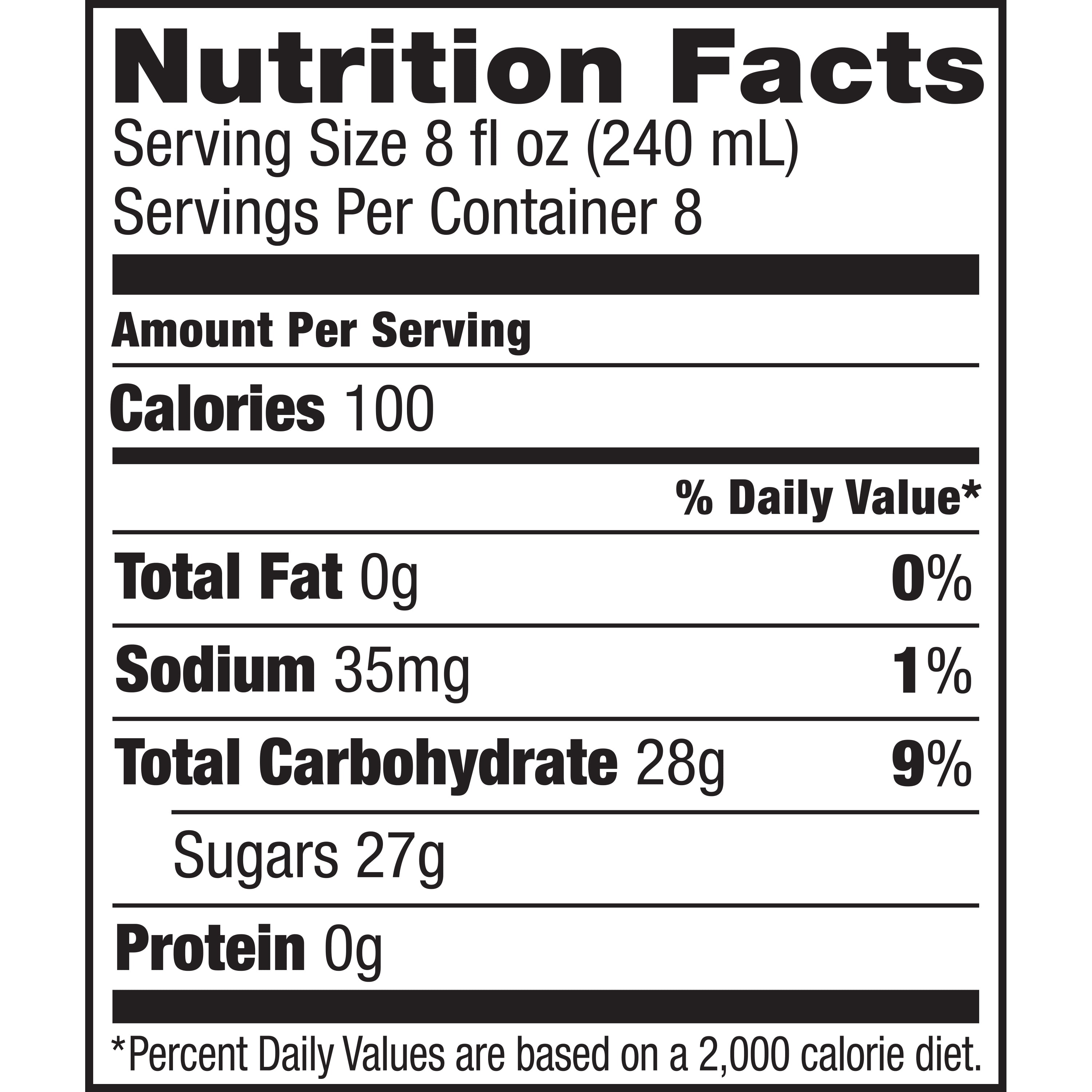 Pink Lemonade Nutrition Facts Blog Dandk