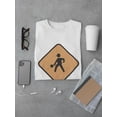 thumbnail image 3 of Workers Ahead T-Shirt Men -Smartprints Designs, Male 5X-Large, 3 of 4