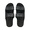 Lava Rock Black, variant on J-Slips Hawaiian Women & Men Jesus Slide Double Strap Sandals Kona (Dark Brown) Women 9 / Men 7.5