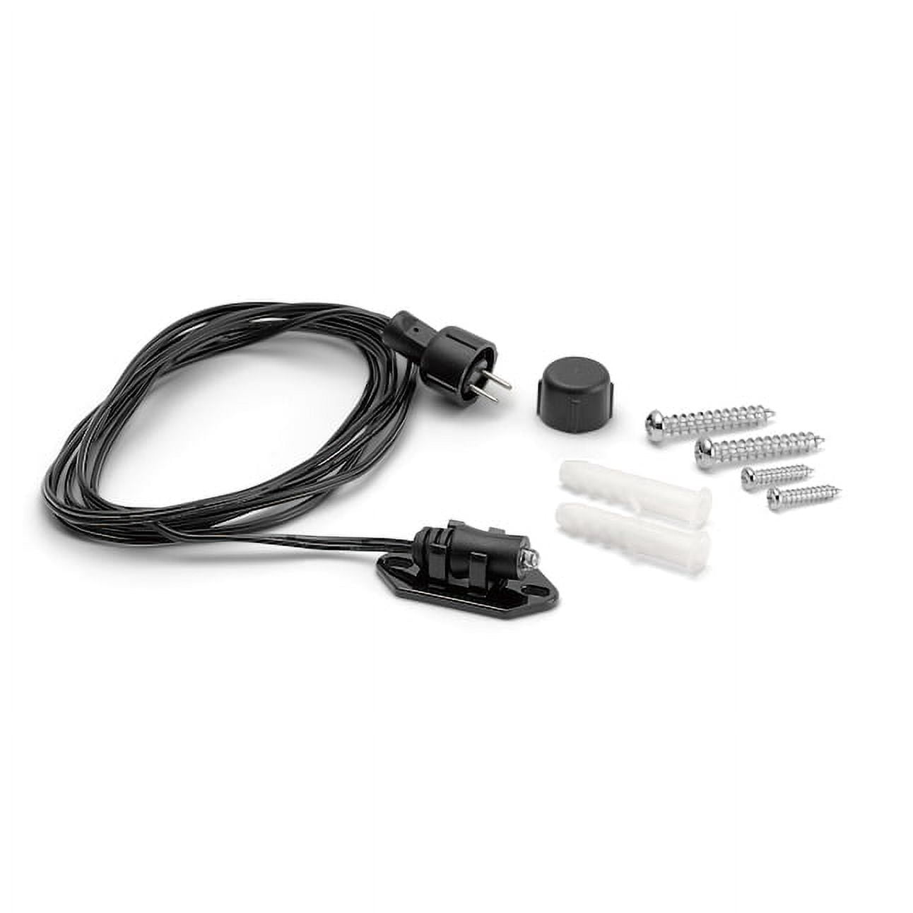 Kichler 200W 120V Multi-Tap Landscape Lighting Transformer with Digital Timer Stainless Steel