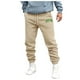 thumbnail image 1 of Pantalones deportivos holgados de punto para hombre, para otoño-invierno, estilo urbano, 1 of 4