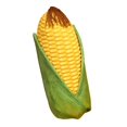 thumbnail image 4 of kusrkot Poupée de Simulation de Maïs Adorable Coussin de Légumes Poupée Décorative pour Balcon Fête avec Feuille, 4 of 9