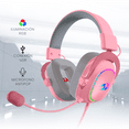 thumbnail image 2 of Audífonos Gamer Redragon Zeus X RGB H510-RGB con Audio 7.1, 2 of 5