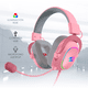 thumbnail image 2 of Audífonos Gamer Redragon Zeus X RGB H510-RGB con Audio 7.1, 2 of 5