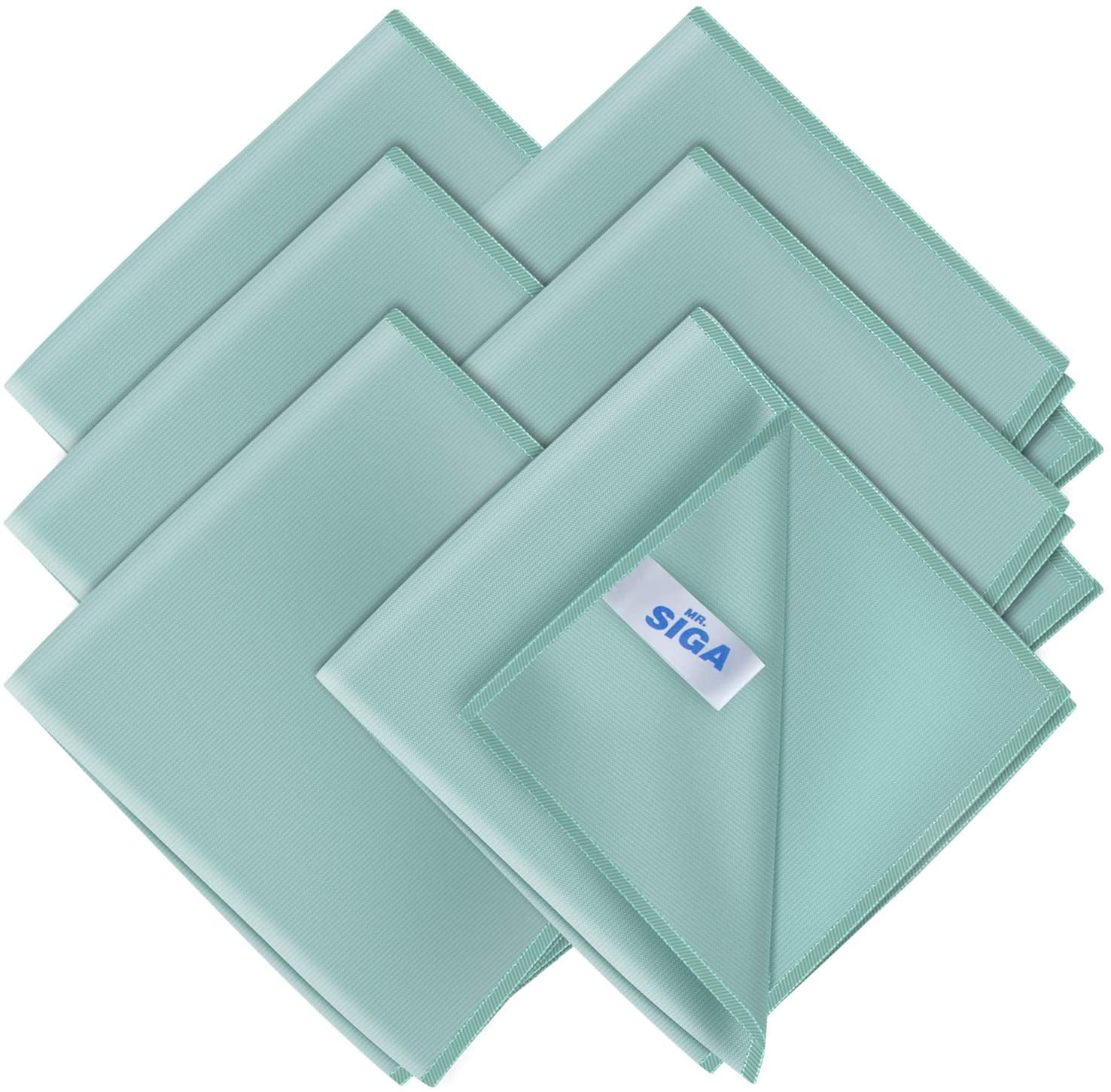 NEW MICROFIBRE SUPER ABSORBENT SOFT GLASS CLEANING 40 x 40CM HOME USAGE CLOTHS 