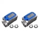 thumbnail image 1 of 2Conjunto Medidor de Flujo de Combustible de 1 Pulgada con Adaptadores de 3/4 Pulgada, Medidor de Flujo de Turbina Digital de 2,5 A 31 GPM, con Rosca NPT en Línea, 1 of 5