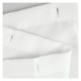 thumbnail image 7 of iDesign Solid Polyester Stall Shower Curtain - 12 Reinforced Buttonholes - Use in Primary or Guest Bathrooms, 7 of 7