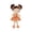 D, variant on Ballerina Plush Doll Collection 12 Styles Shiny Tutu Dress Dolls with Pigtails Soft Stuffed Rag Dolls Birthday Gift for Girls and Dance Lovers