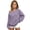 Purple, variant on ZIXKCGDSE Girls Off The Shoulder Shirts Long Sleeve Going Out Tops Casual Trendy Daily Wear Size 11-12 Year