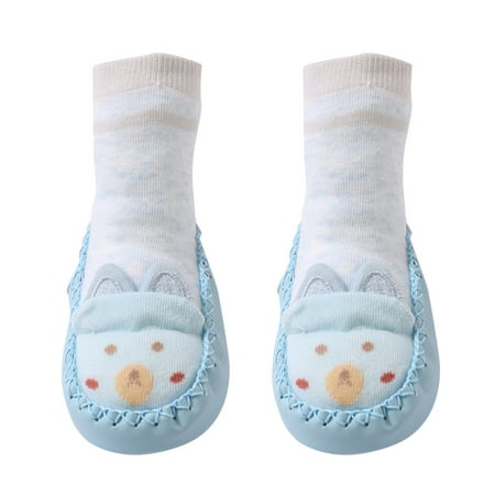 

Durtebeua Baby Girls Boys Water Shoes Swim Barefoot Water Sport Aqua Socks for Beach Pool Swim Sand Blue 0-6 Months