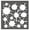 White, variant on Wall Decor Plus More WDPM1745 Fun Mud Art Room School Splatter and Splotches Wall Vinyl Sticker Dots Decal, 5-Inch-1.75-Inch, White, 13-Piece