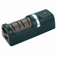 thumbnail image 1 of Electric Rechargeable Cutter Sharpener - Quick Polishing Multifunctional Kitchen Gadget Dark Green, 1 of 6