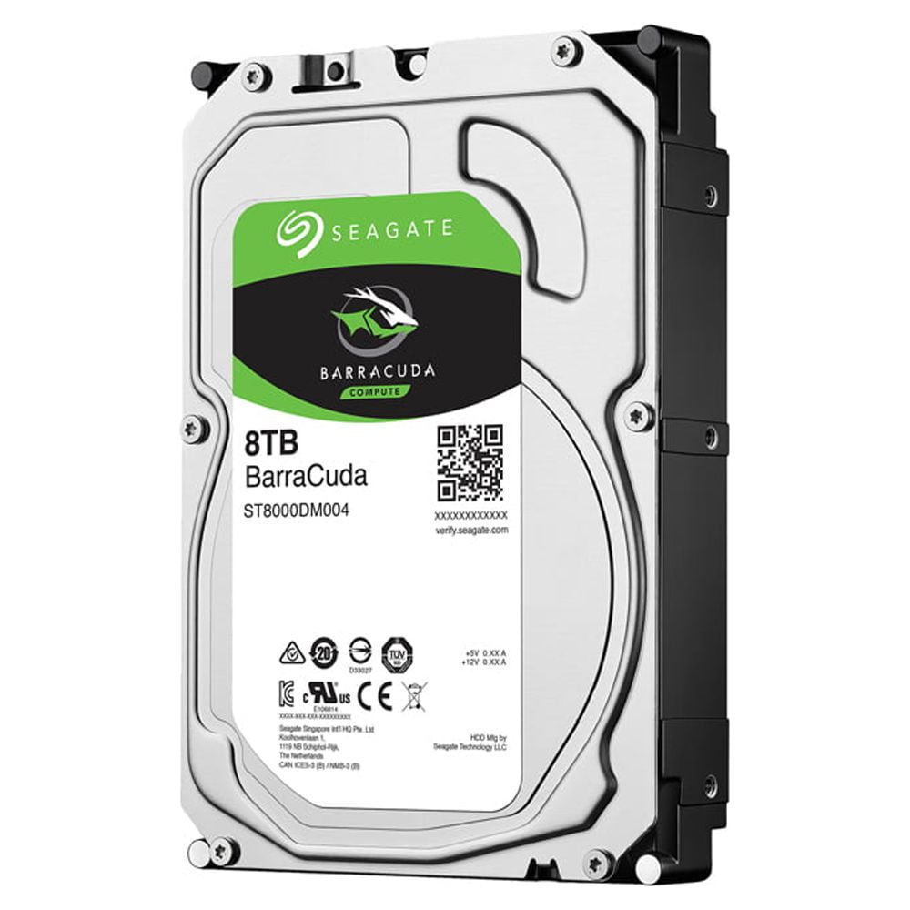 は*ん様 8TB HDD Seagate Barracuda 3.5インチ Seagate BarraCuda 8TB Internal Hard Drive - 5400RPM SATA 3.5 HDD