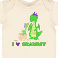 thumbnail image 4 of Inktastic I Love Grammy Boys or Girls Baby Bodysuit, 4 of 5