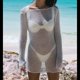 thumbnail image 5 of Vestido Mini de Punto con Mangas Largas y Espalda Descubierta para Mujer L, 5 of 9