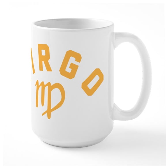 CafePress - Virgo - 15 oz Ceramic Large White Novelty Mug