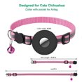 thumbnail image 4 of Collar Localizador De Gatos Fashion Gps Tracker Nylon Cat Tracker para accesorios para mascotas al aire libre (rosa), 4 of 7