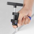 thumbnail image 2 of EASTIN 2 In 1 Manual Glass Tile Cutter Tile Glass Cutting Tool Labor Saving Mirror Cutting Tool Kit with 2 Blade for Home DIY Cutting, 2 of 7