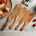 thumbnail image 1 of Up to 65% off Kitchen Gadgets 4pcs Solid Wood No Paint No Wax Rice Spoon Rice Cooker Special Rice Spatula Kitchen Organizers and Storage, 1 of 6