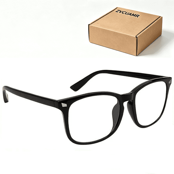 ZVCUAMR Blue Light Glasses Woman Blue Light Blocking Glasses Mens Blue Light Glasses for Girls Computer Gaming
