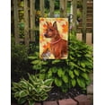 thumbnail image 2 of Carolines Treasures BB9917GF Miniature Pinscher Fall Flag - Garden Size, 2 of 3