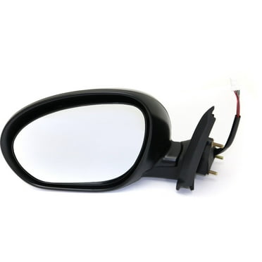 Mirror Compatible With 2012-2014 Nissan Juke Left Driver Side Heated Paintable Kool-Vue