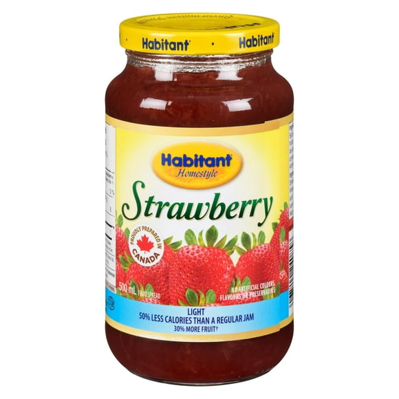 Habitant Light Strawberry Spread