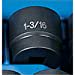 thumbnail image 3 of Grey Pneumatic 2038R 0.5 in. Lecteur X 1.19 in. Standard, 3 of 4