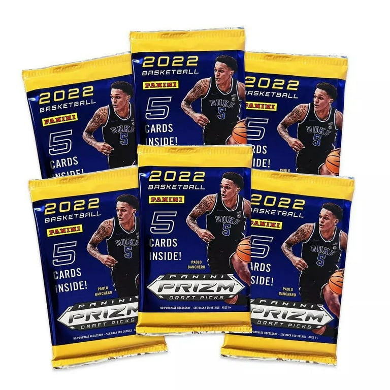 2022 Panini NBA Prizm Draft Picks Basketball Trading Card