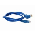 thumbnail image 2 of Eaton Tripp Lite Series Down-Angle Cat6 Gigabit Molded UTP Ethernet Cable (RJ45 Right-Angle Down M to RJ45 M), Blue, 3 ft. (0.91 m) - Patch cable - RJ-45 (M) to RJ-45 (M) - 91 cm - CAT 6 - down-angled connector, molded, stranded - blue, 2 of 9