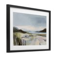 thumbnail image 3 of Stupell Industries Verdant Coast Landscape Black Framed Print Under Glass design by Elara Yasna, 17 x 23, 3 of 10
