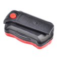 thumbnail image 2 of Taillight and Headlight, Mini Waterproof LED Rear Lights and Front Light for Mountain Bike, Silver/Black, 2 of 4