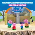 thumbnail image 3 of LUPPA Peppa Pig Juguetes, Casa de Peppa Pig con 4 Figuras en Lunchera Coleccionable. Incluye Hojas para Colorear, Calcomanias, Máscara de Papel, Títere de Dedos y Figura Troquelada Armable, 3 of 5