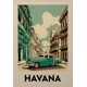 thumbnail image 3 of Retro Mid-Century City Bus Vacation Travel Landscape Poster London Paris Tokyo Chicago Canvas Painting Wall Art Room Home Decor, 3 of 5