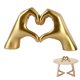 thumbnail image 3 of !Love Finger Home Decor For Shelves Office Hand Gesture Statue Modern Art Desktop, 3 of 3