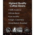 thumbnail image 2 of 5LB Don Pablo Colombian Supremo - Whole Bean Arabica Coffee - Medium-Dark Roast - Low Acidity - 5 Pound (5 lb) Bag, 2 of 6