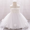 thumbnail image 3 of Taybagh Girls Party Dress Lace Flower Embroidered Summer Wedding Guest Dress Girls Formal Clothes, 3 of 6