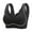 Black Womens Bras, variant on Womens Seamless Bras No Underwire Push Up Bralettes for Women ABC Cup Lightly Lined Comfortable Sport Bras