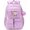 Beige and Purple, variant on Cute Backpack Large Capacity Bag Set with Pen Bag and Plush Ball Keychain Sweet Bookbag