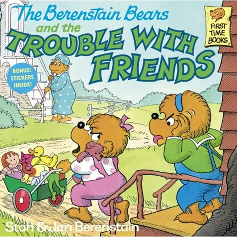 Berenstain Bears First Time Chapter Books The Berenstain Bears and the