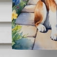 thumbnail image 4 of Saint Bernard Spring Path House Flag 28 in x 40 in, 4 of 5