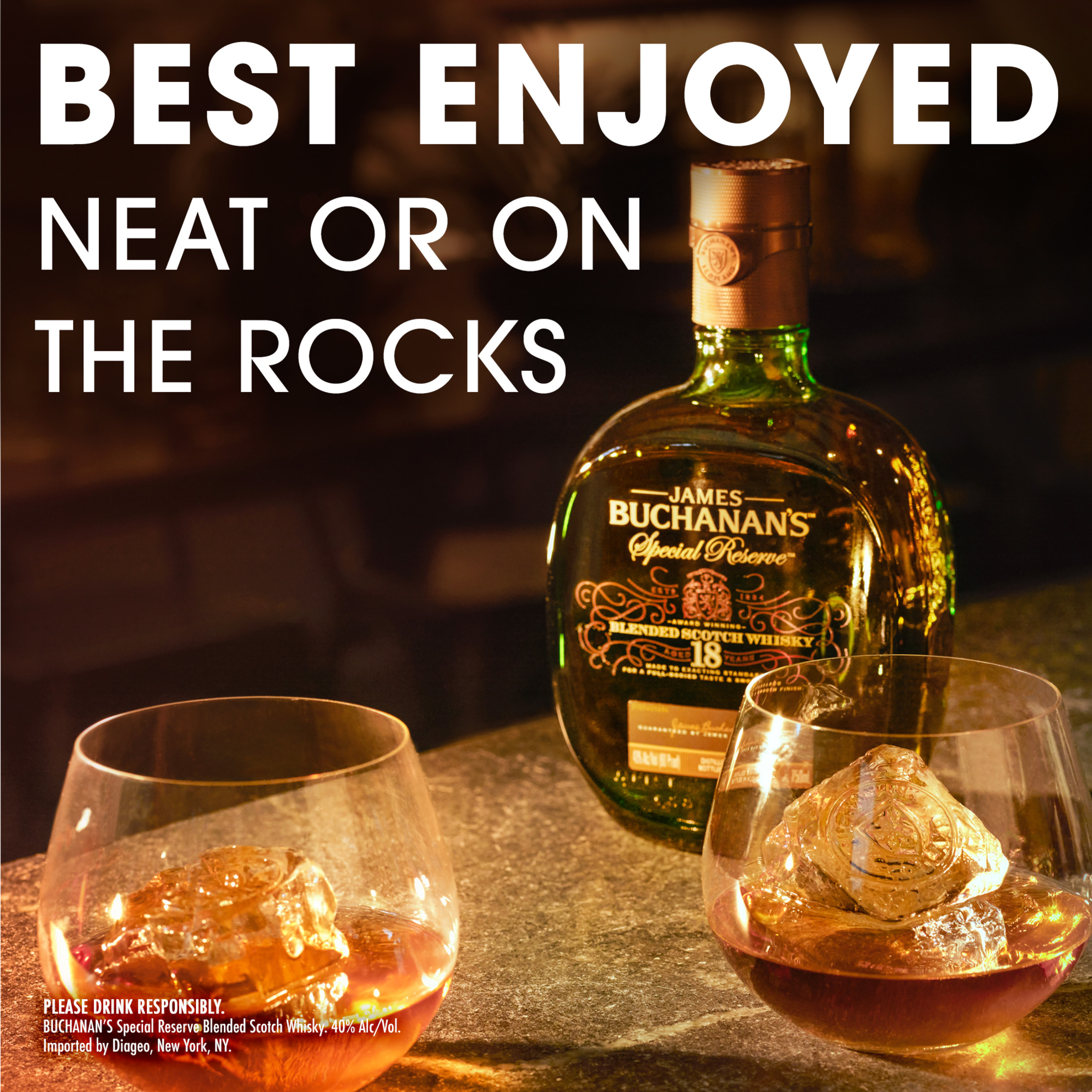 ブキャナンズ 18年 スペシャルリザーブ 750ml 40% ブキャナンズ 18年 スペシャルリザーブ 750ml 40% Buchanans 18