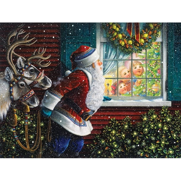 Puzzles Gifts From Santa Jigsaw Puzzle (500 Piece