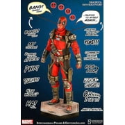 Marvel Deadpool Collectible Figure ( إصدار عرض جانبي )