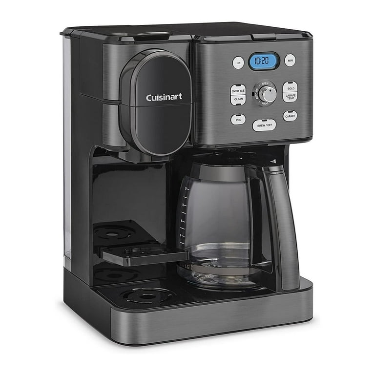 Cuisinart Stainless Steel Coffee Center Combo Coffee Maker (Black