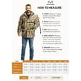 thumbnail image 2 of Realtree Men’s Camo Waterproof Hunting Parka - Insulated Cold Weather Jacket with Scent Control Technology, 2 of 11