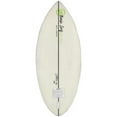 thumbnail image 2 of Ronix New, Glacier White/Green Flyweight Skimmer Wakesurf Board, 4'5", 222323, 2 of 4