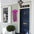 thumbnail image 6 of PEIBang Hanging Flowers Garland,Artificial Flower Vines,Fake Hanging Garland for Backdrop Outdoor Yard Garden Decor, 6 of 6