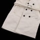 thumbnail image 1 of Ounissouiy 1/6 Trench Coat Windcoat Chaqueta larga para 12 '' masculina blanca Juguetes, 1 of 6